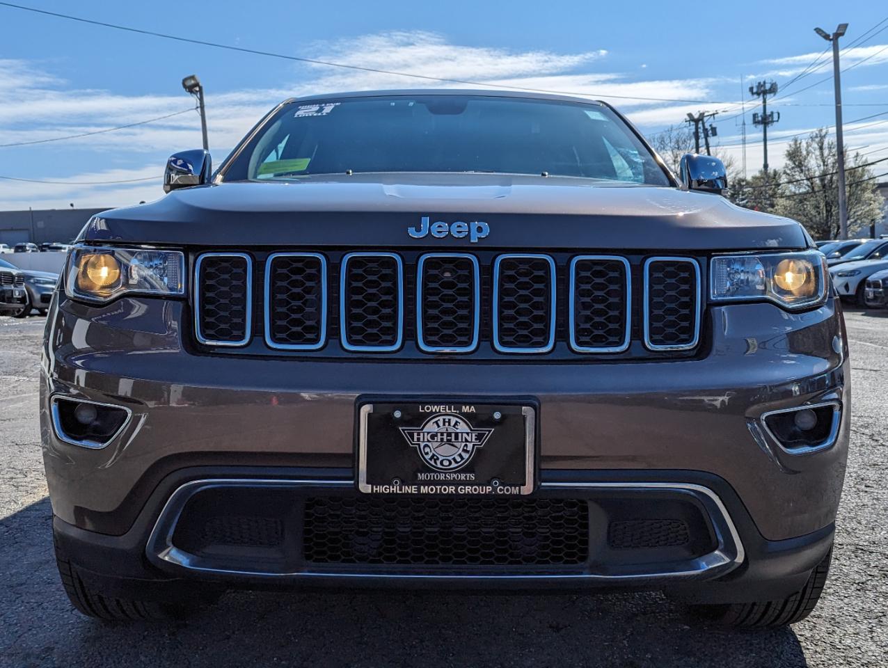 Jeep Grand Cherokee Limited 4x4 2021