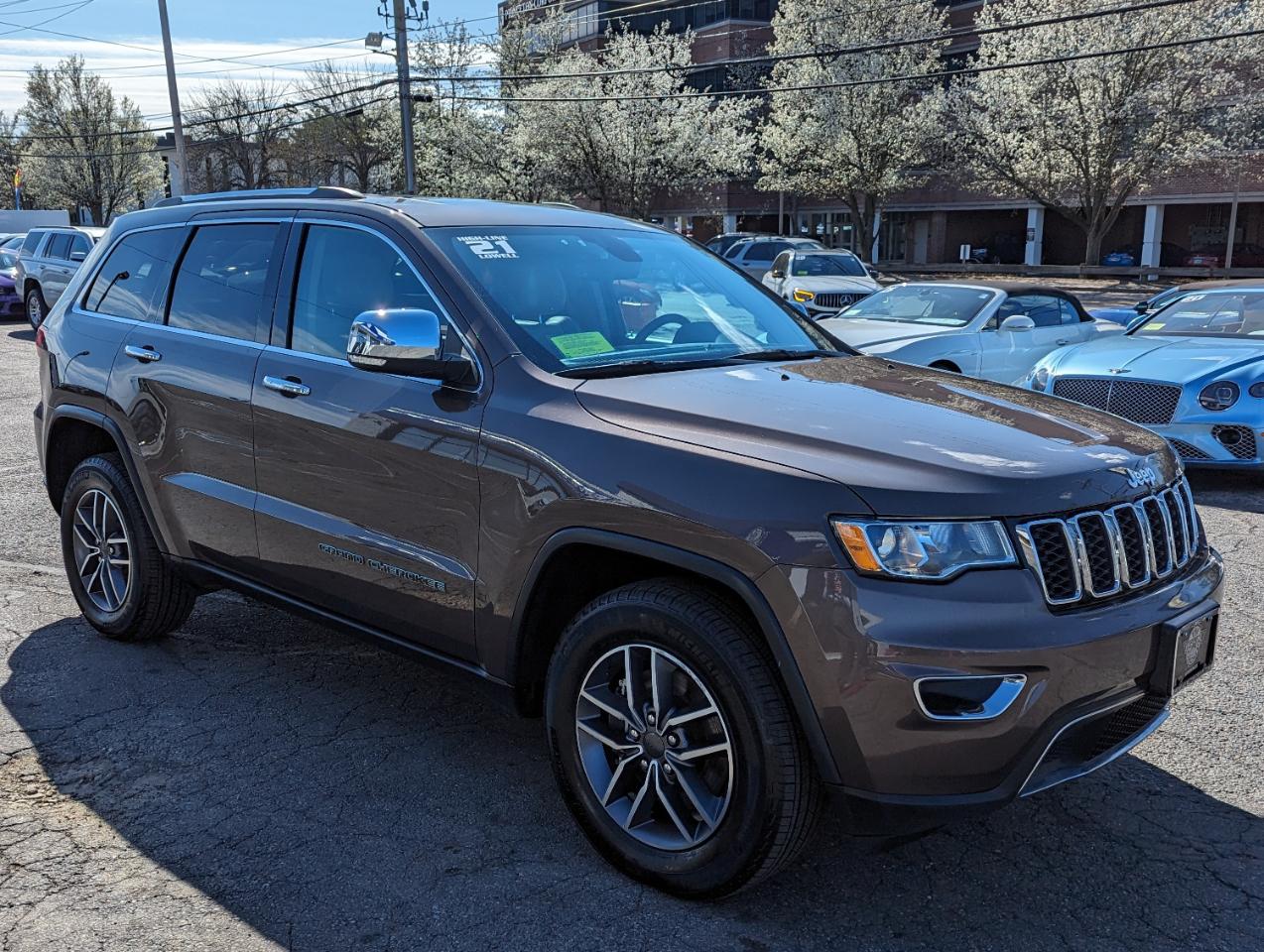 Jeep Grand Cherokee Limited 4x4 2021
