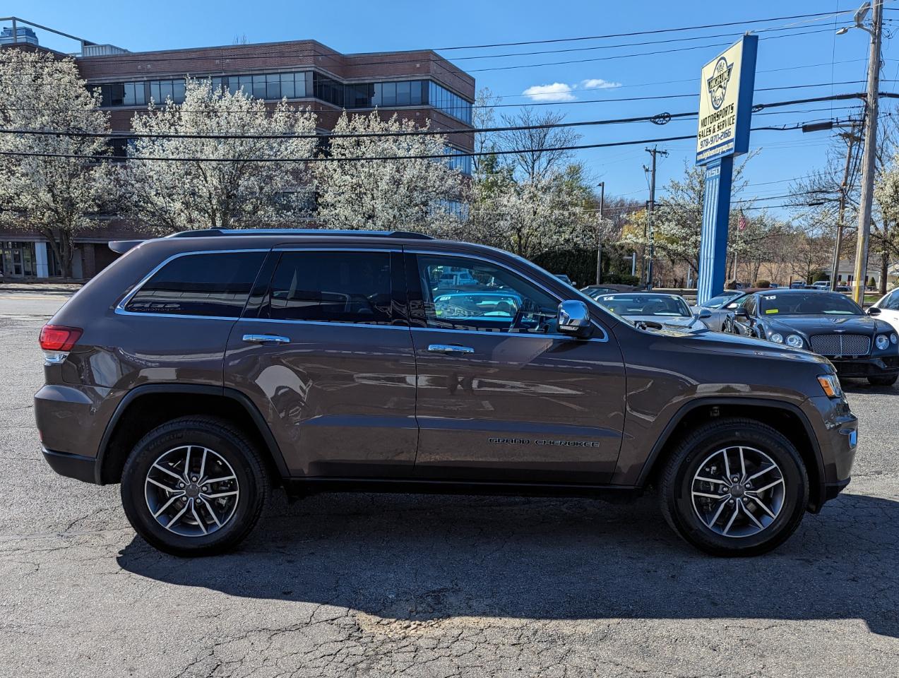 Jeep Grand Cherokee Limited 4x4 2021
