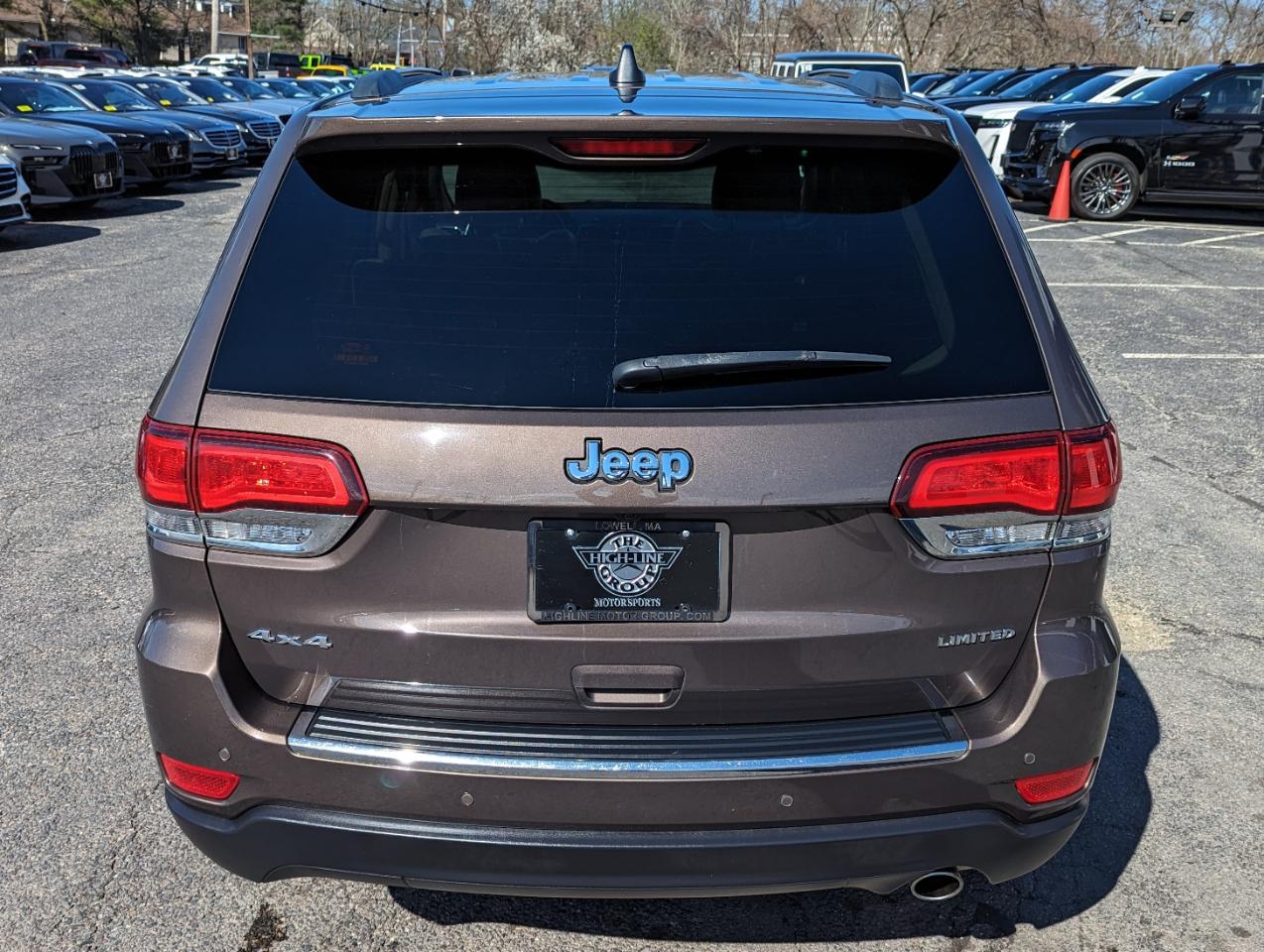 Jeep Grand Cherokee Limited 4x4 2021