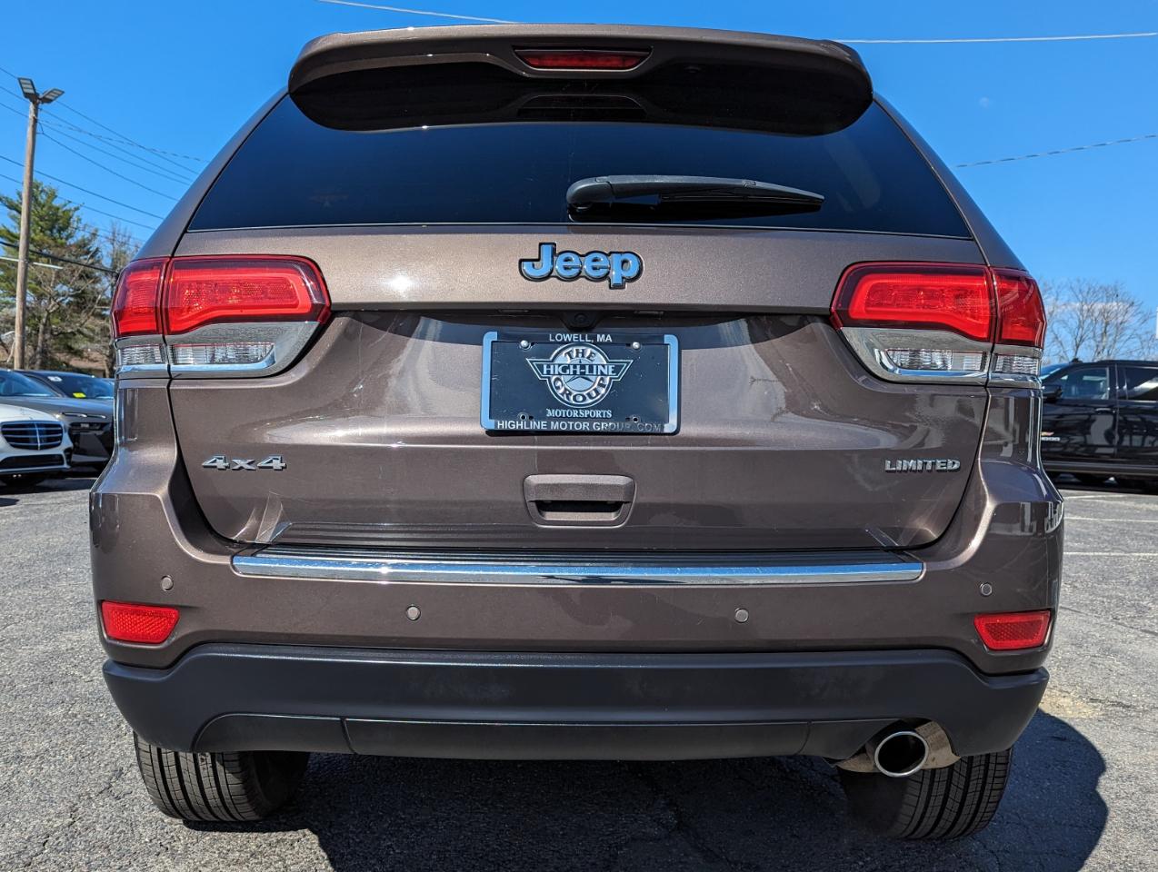 Jeep Grand Cherokee Limited 4x4 2021