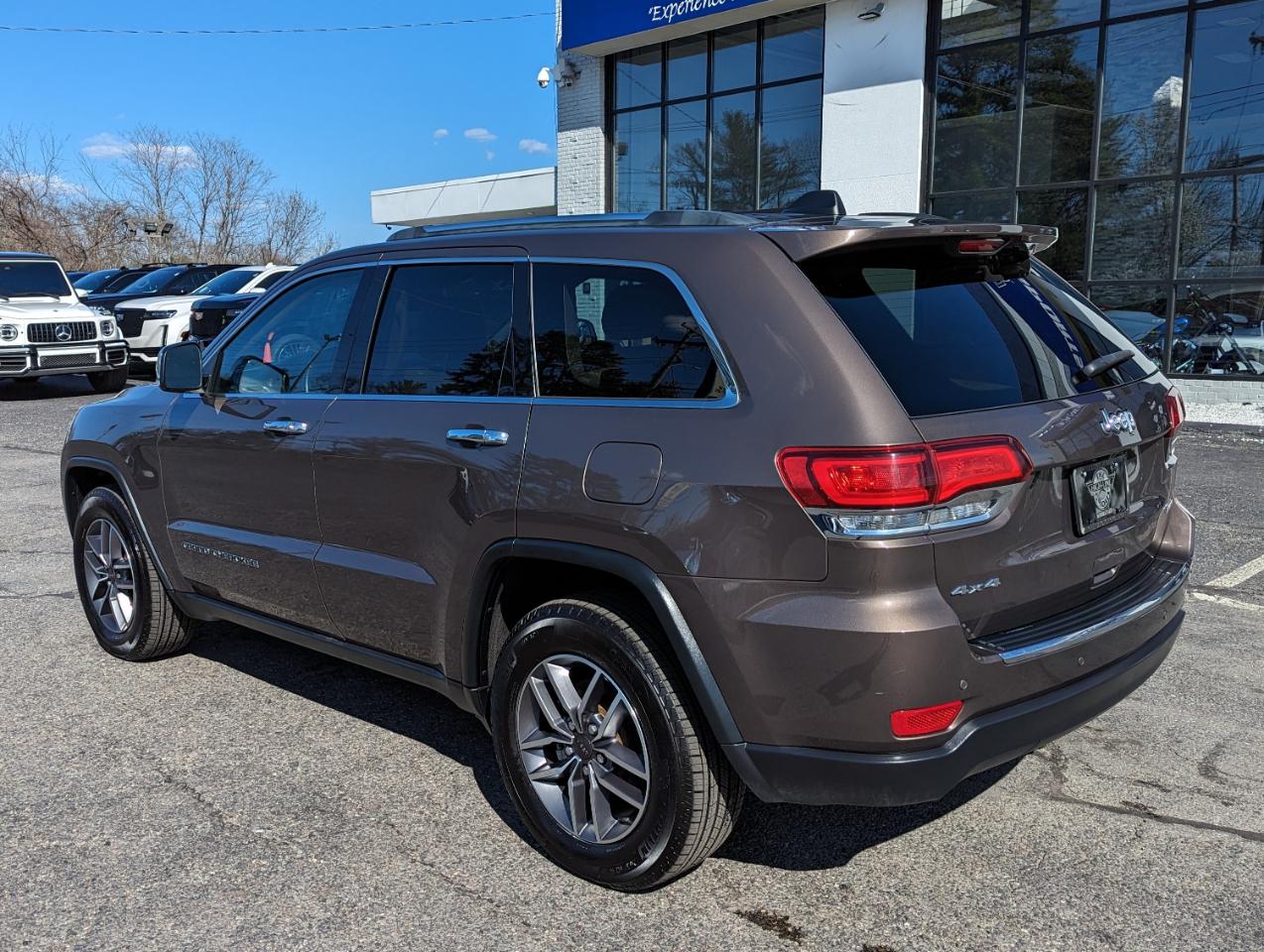 Jeep Grand Cherokee Limited 4x4 2021