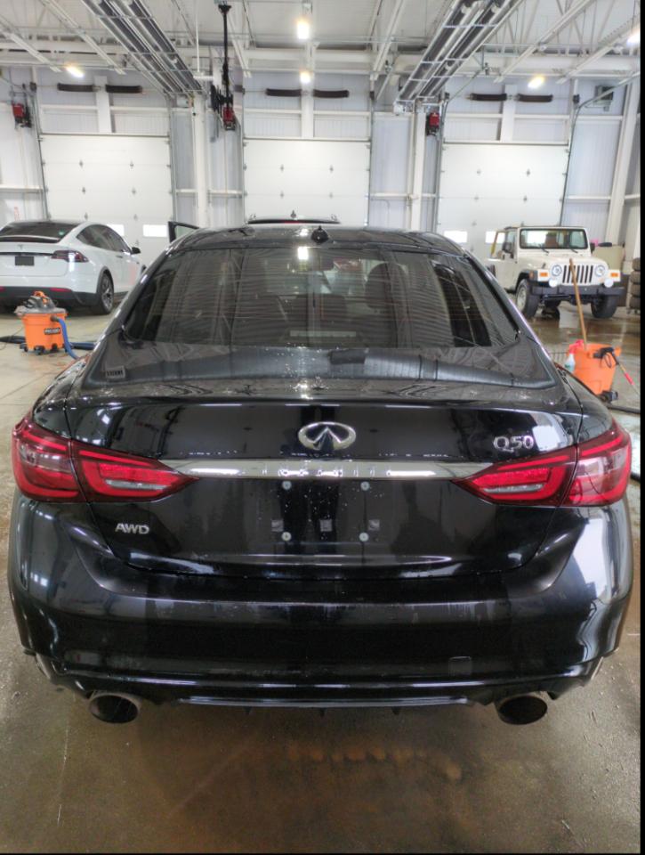 Infiniti Q50 3.0t LUXE AWD 2019