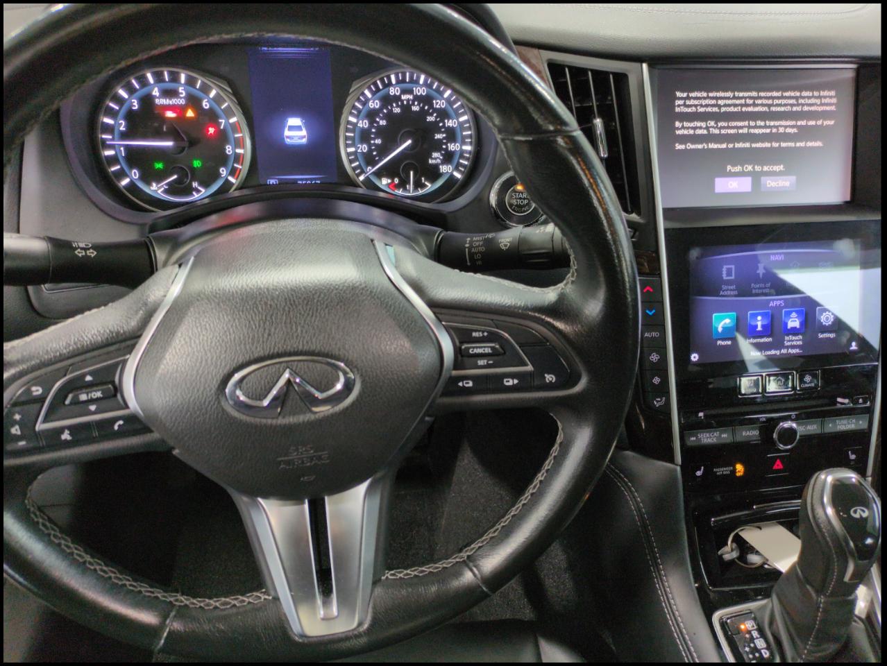 Infiniti Q50 3.0t LUXE AWD 2019