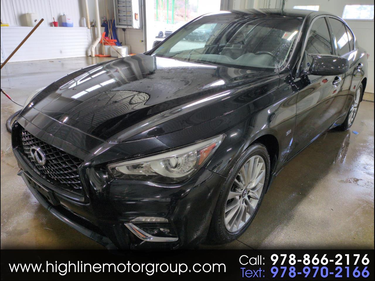 Infiniti Q50 3.0t LUXE AWD 2019