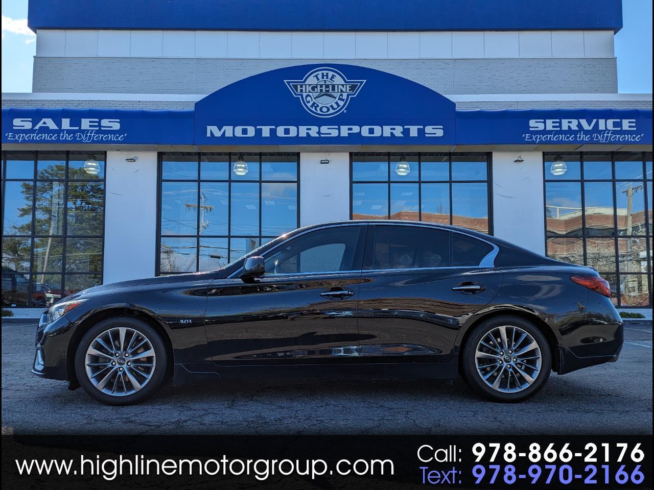 Infiniti Q50 3.0t LUXE AWD 2019