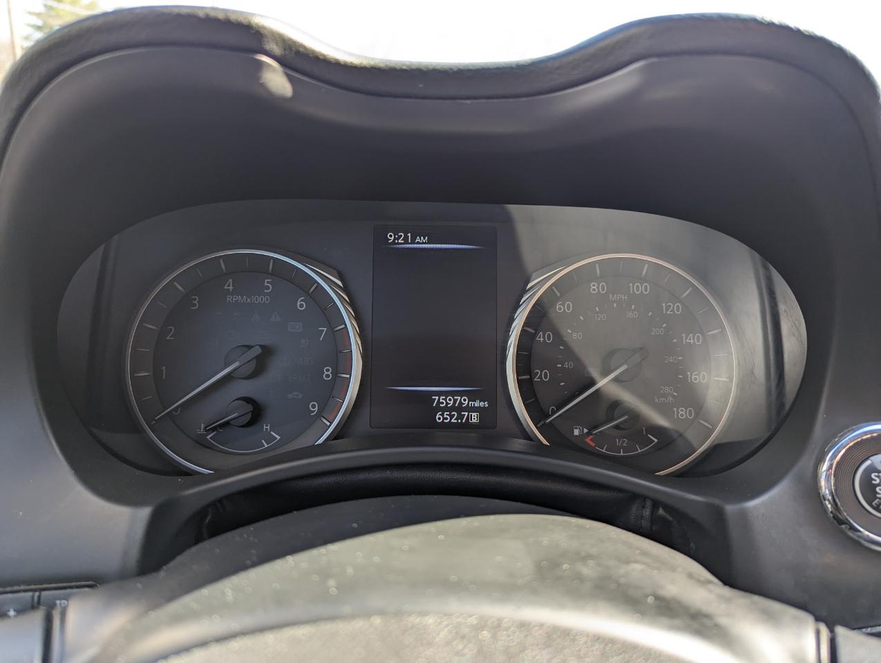 Infiniti Q50 3.0t LUXE AWD 2019