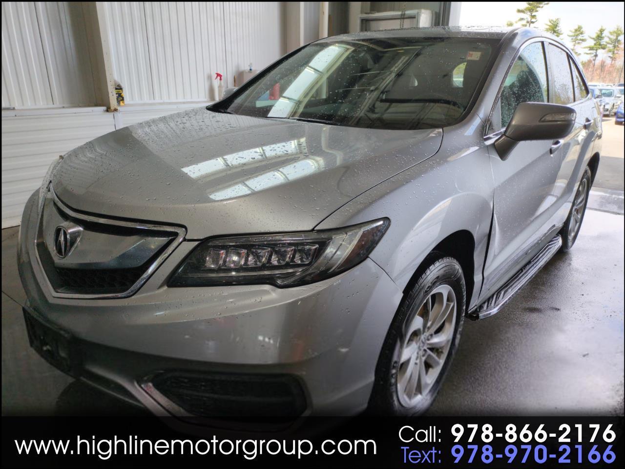 2018 Acura RDX AWD
