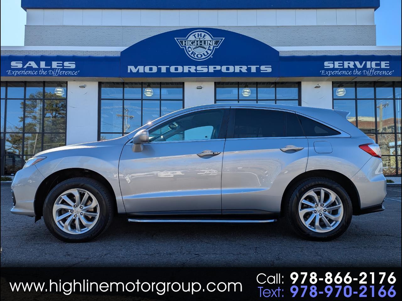 2018 Acura RDX AWD