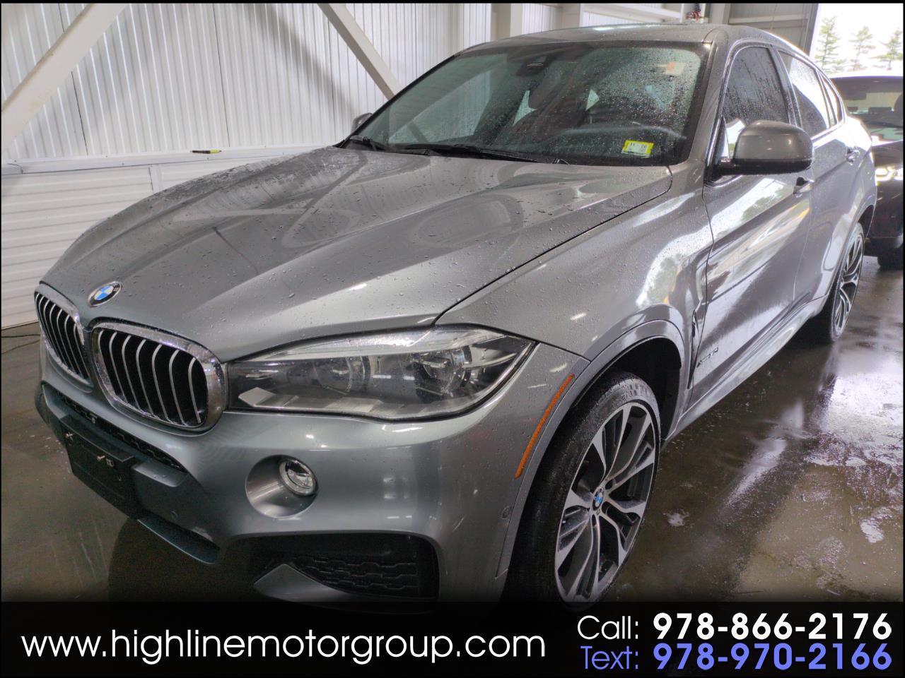 BMW X6 xDrive50i Sports Activity Coupe 2018