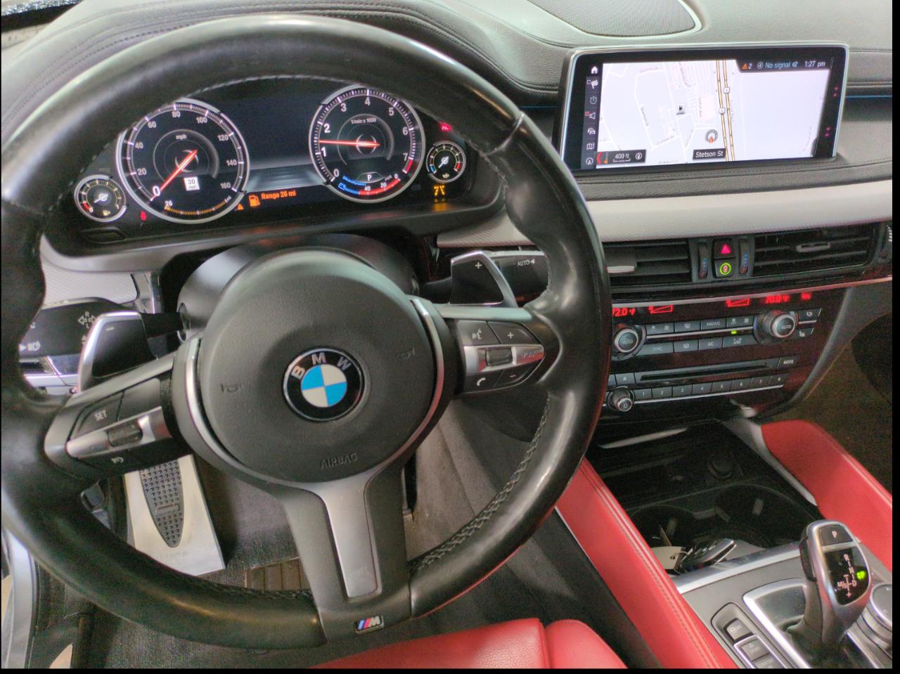 BMW X6 xDrive50i Sports Activity Coupe 2018