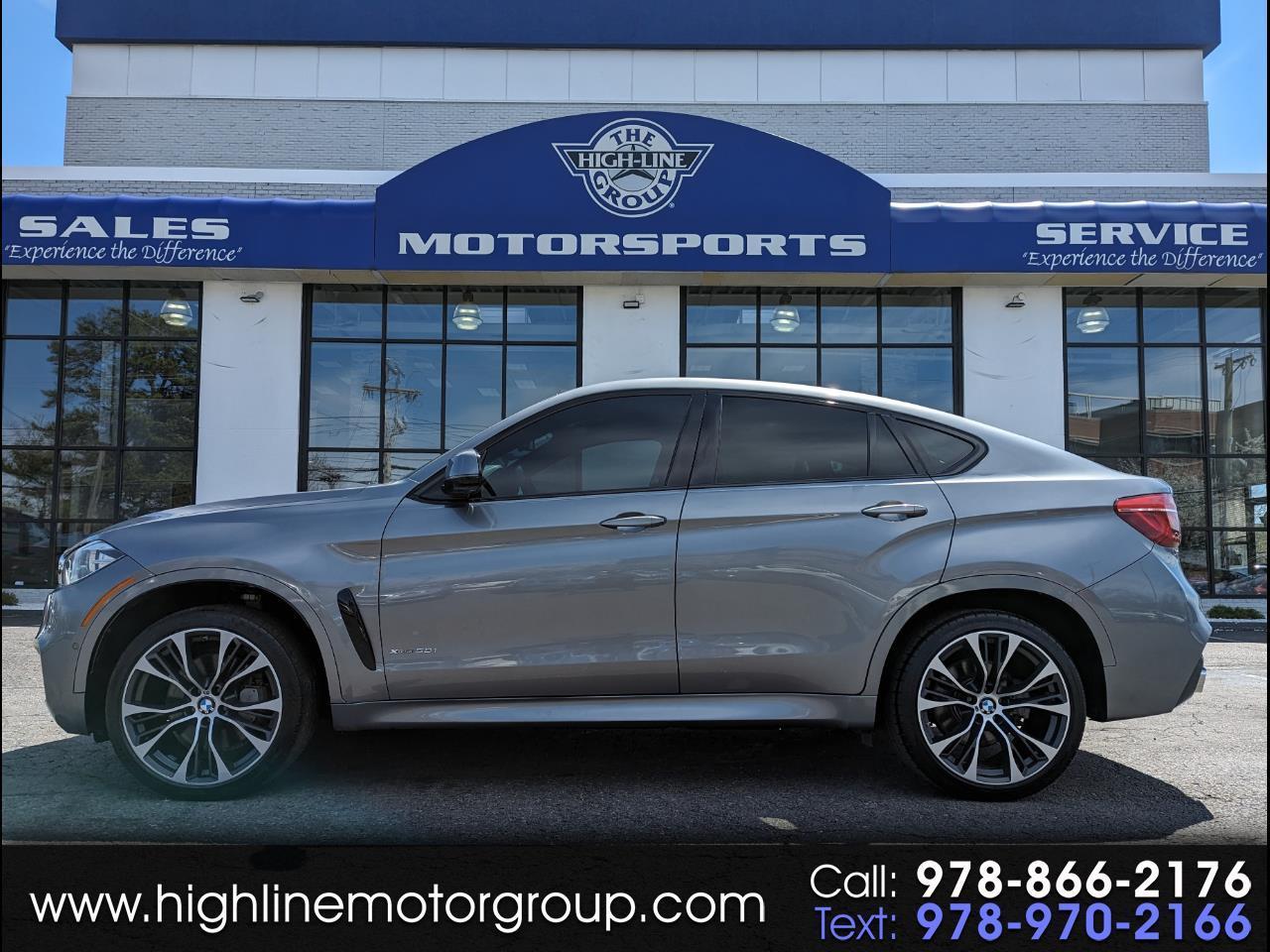 BMW X6 xDrive50i Sports Activity Coupe 2018