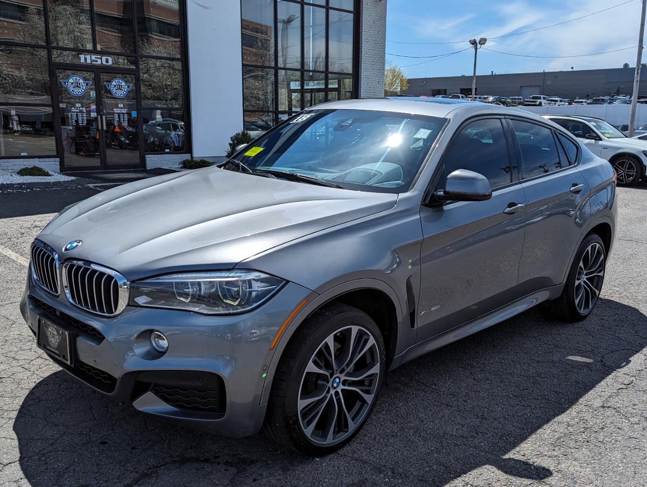 BMW X6 xDrive50i Sports Activity Coupe 2018