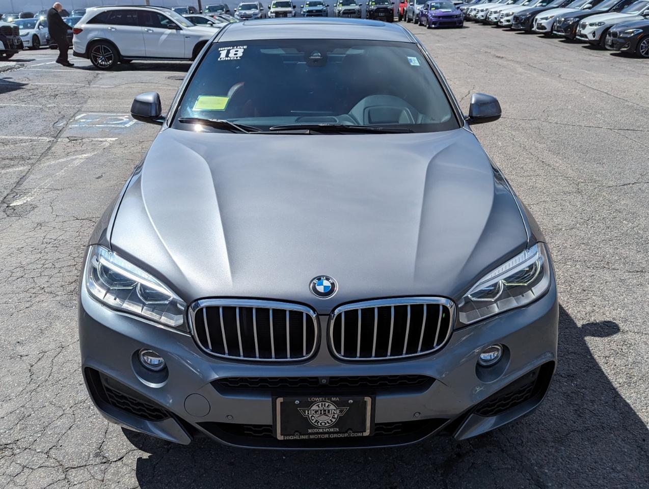 BMW X6 xDrive50i Sports Activity Coupe 2018