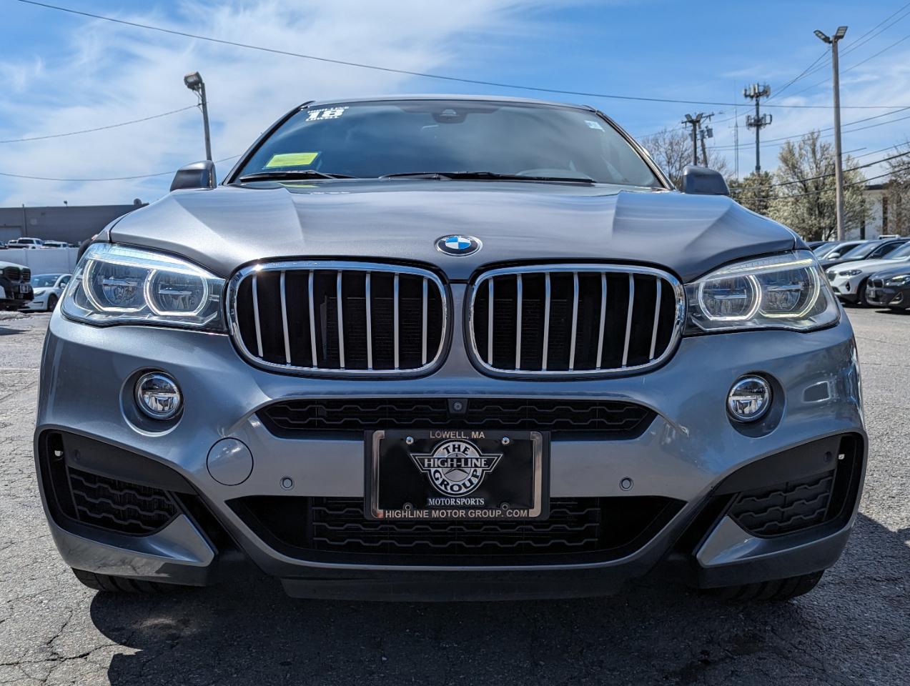 BMW X6 xDrive50i Sports Activity Coupe 2018