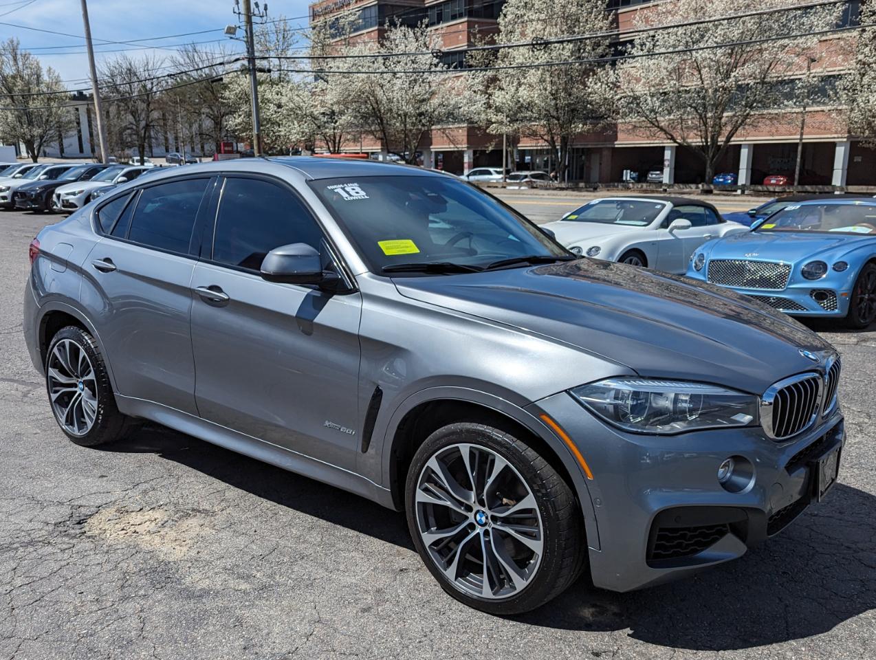 BMW X6 xDrive50i Sports Activity Coupe 2018