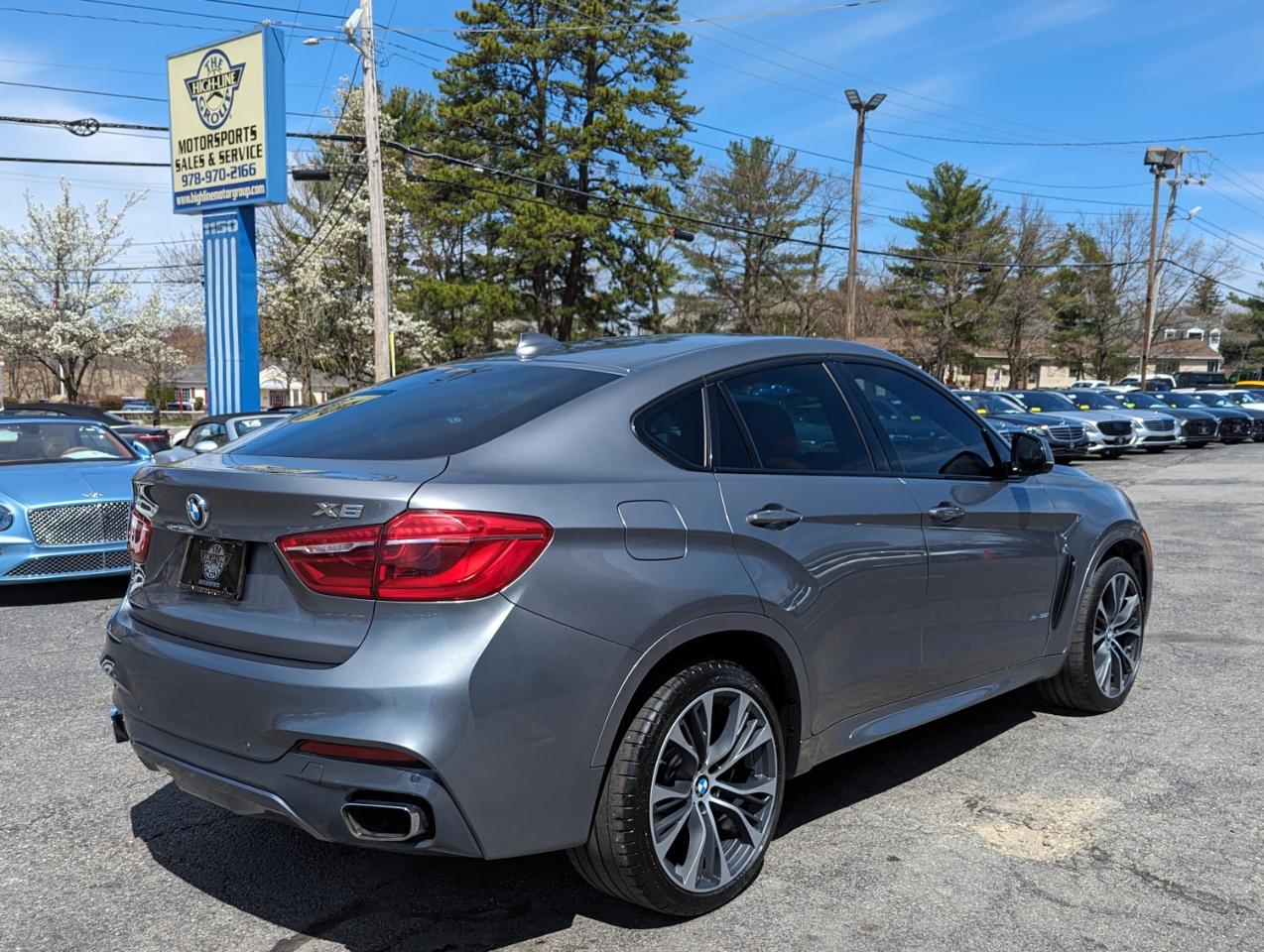 BMW X6 xDrive50i Sports Activity Coupe 2018