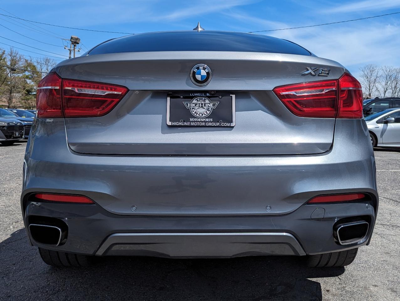 BMW X6 xDrive50i Sports Activity Coupe 2018