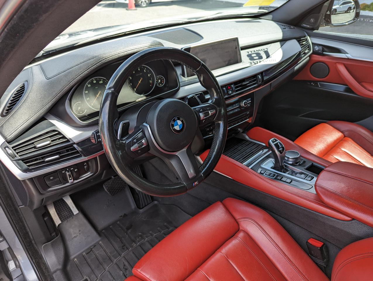 BMW X6 xDrive50i Sports Activity Coupe 2018