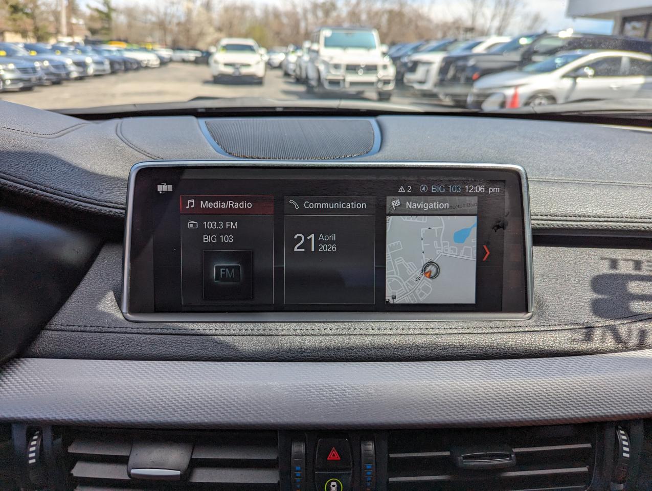 BMW X6 xDrive50i Sports Activity Coupe 2018