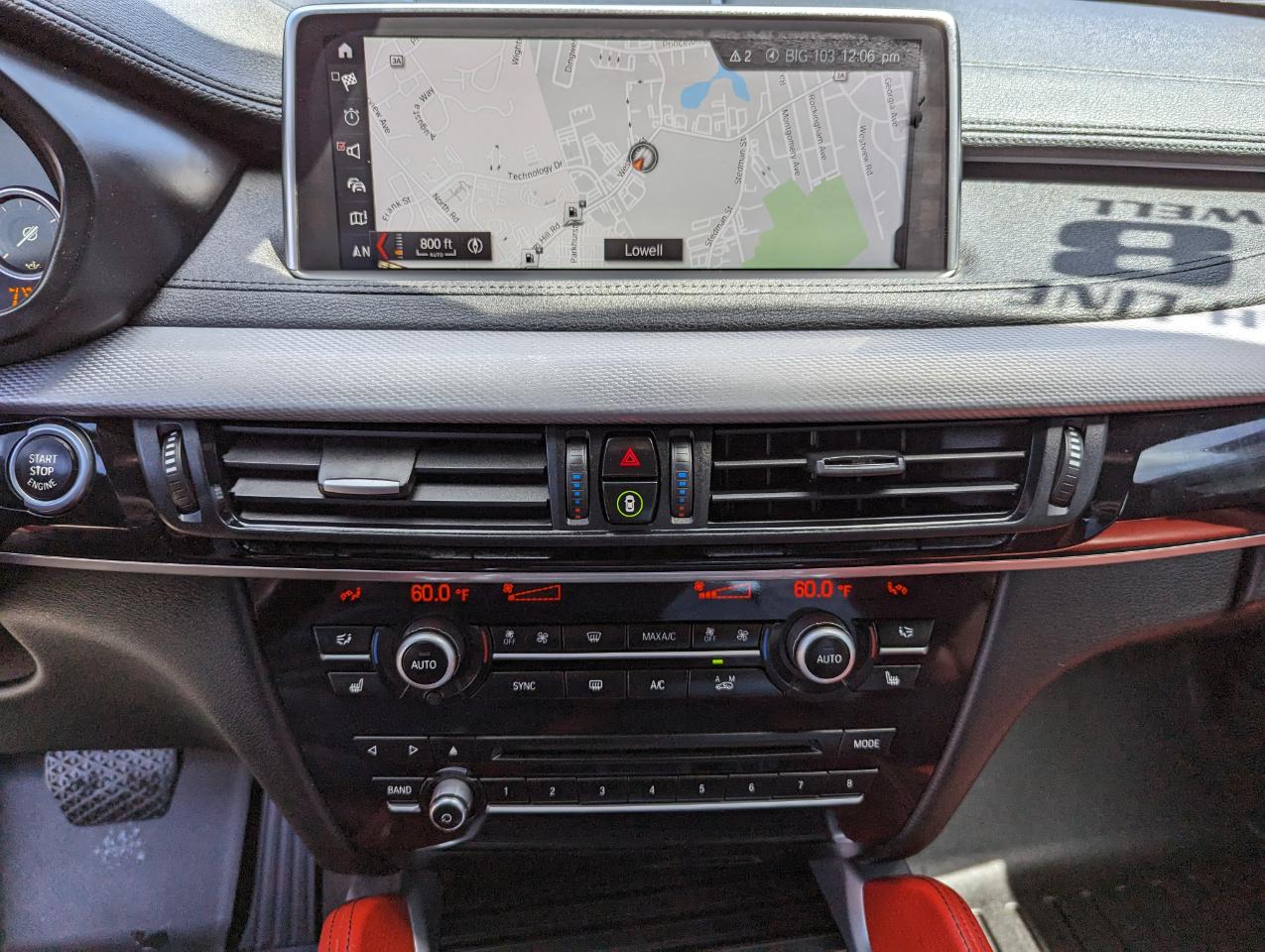 BMW X6 xDrive50i Sports Activity Coupe 2018