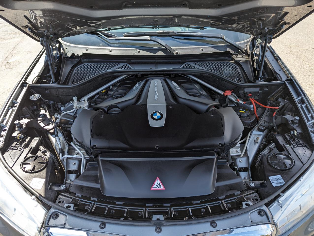 BMW X6 xDrive50i Sports Activity Coupe 2018