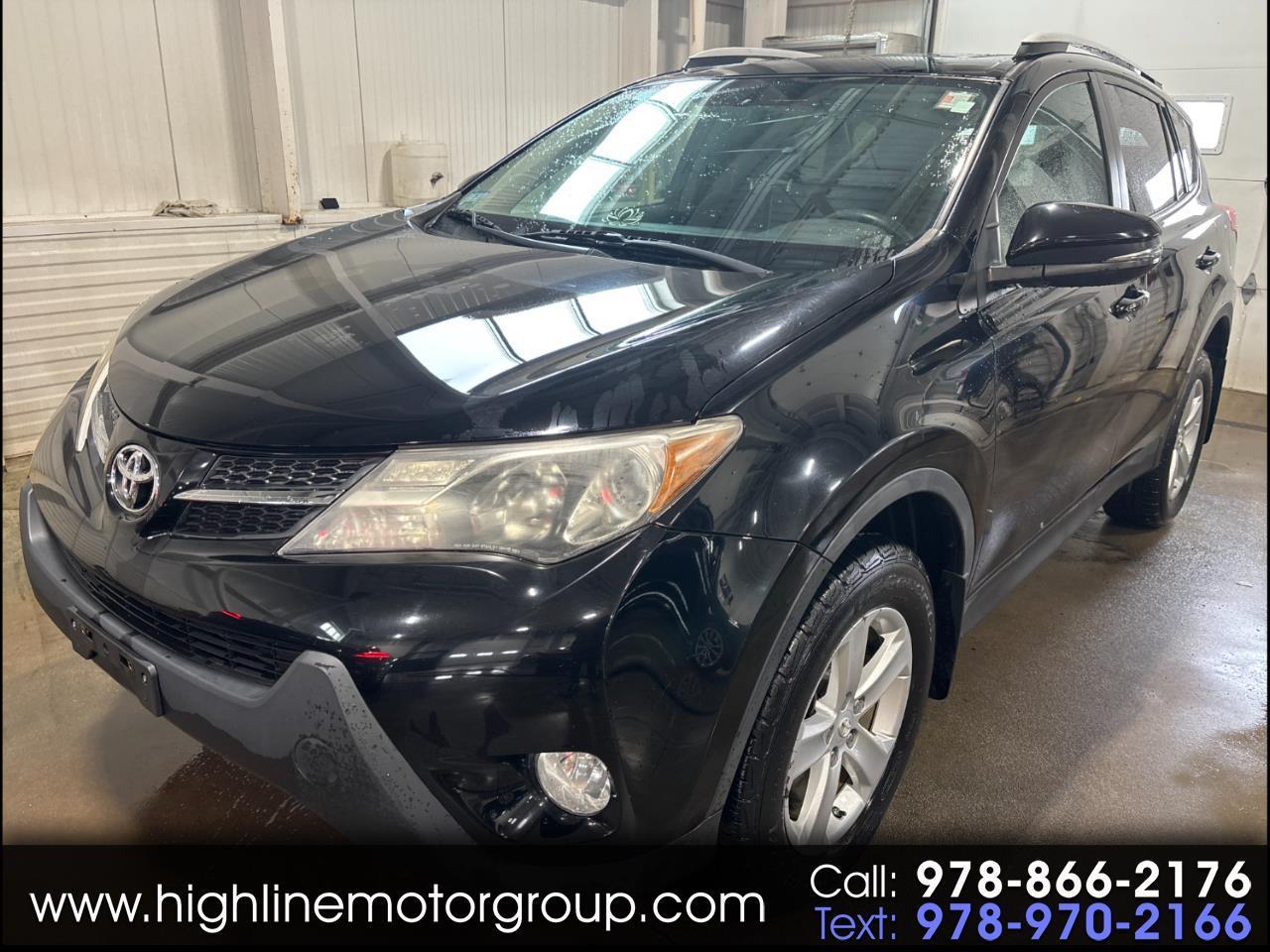 Toyota RAV4 AWD 4dr XLE (Natl) 2014