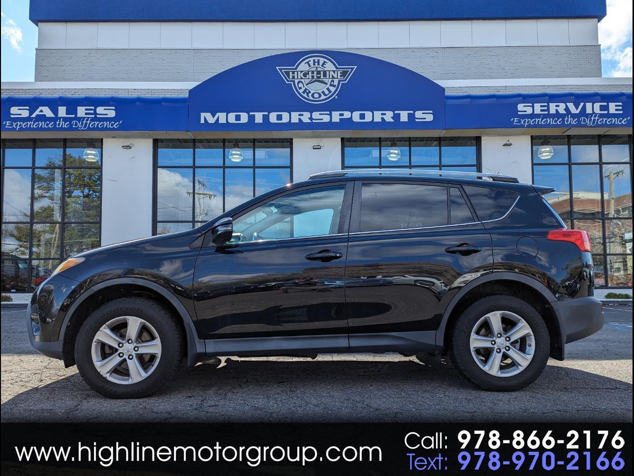 Toyota RAV4 AWD 4dr XLE (Natl) 2014