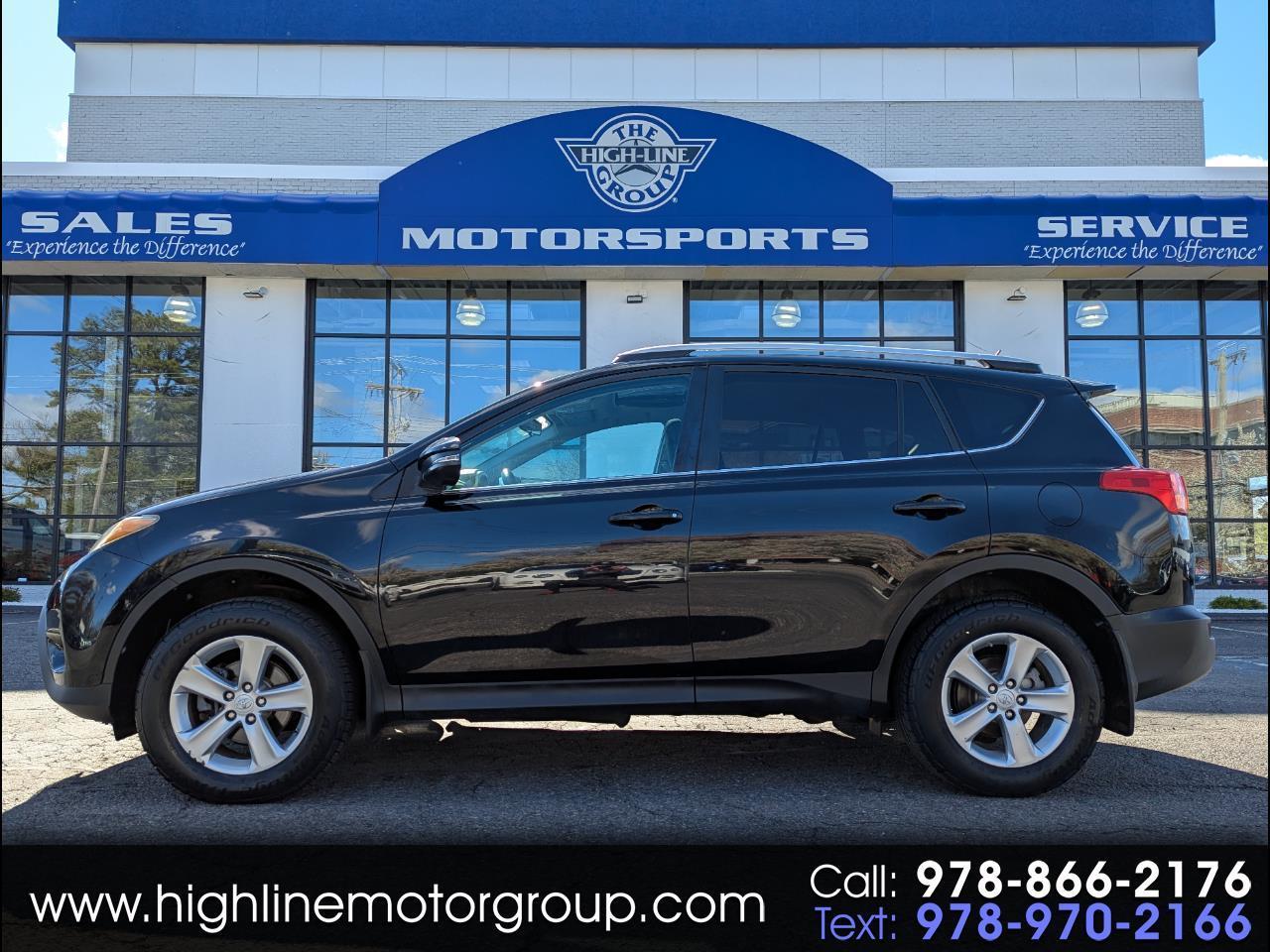 2014 Toyota RAV4 XLE