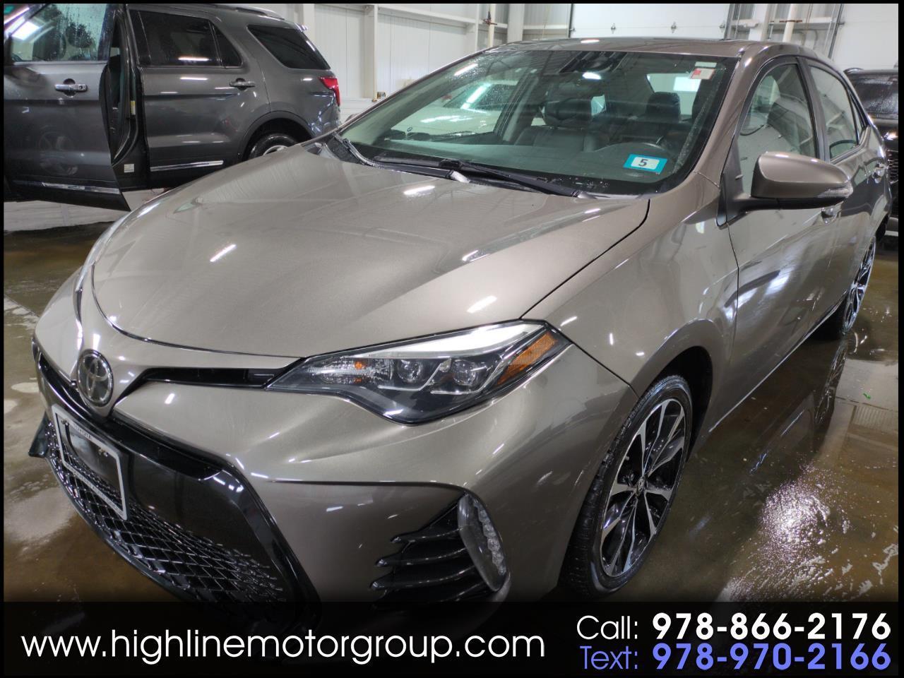 Toyota Corolla 50th Anniversary Special Edition CVT (Natl) 2017