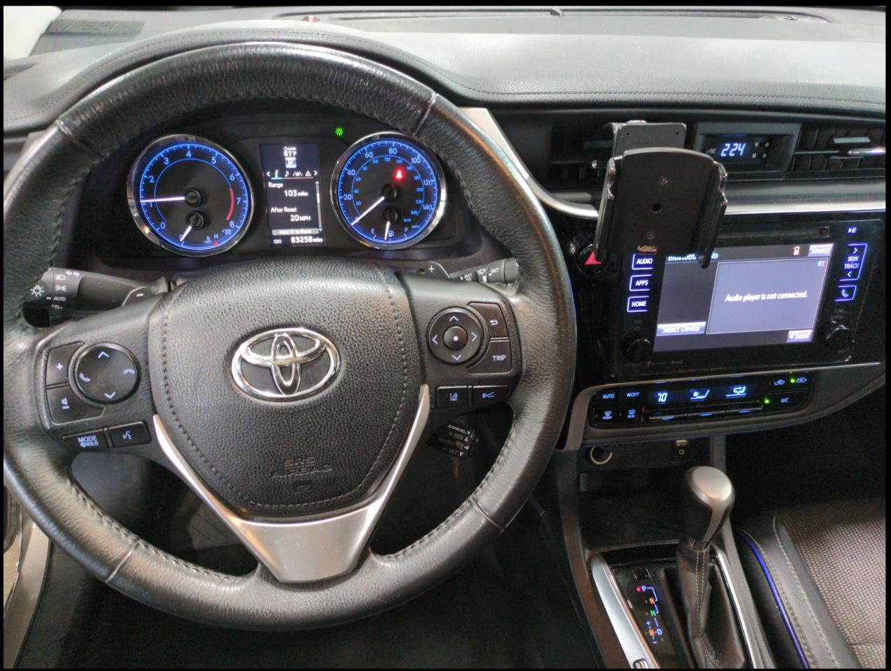 Toyota Corolla 50th Anniversary Special Edition CVT (Natl) 2017