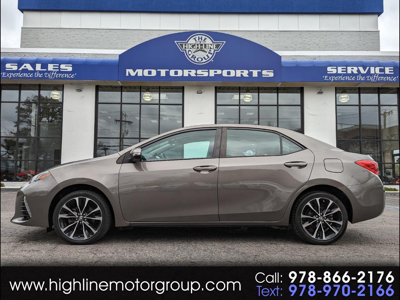 Toyota Corolla 50th Anniversary Special Edition CVT (Natl) 2017