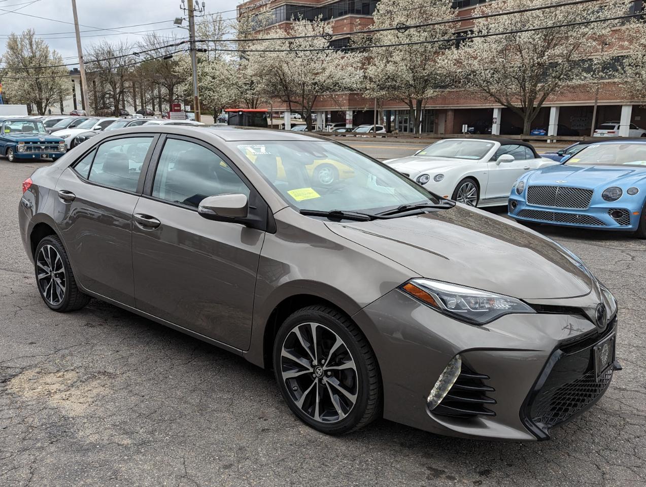 Toyota Corolla 50th Anniversary Special Edition CVT (Natl) 2017