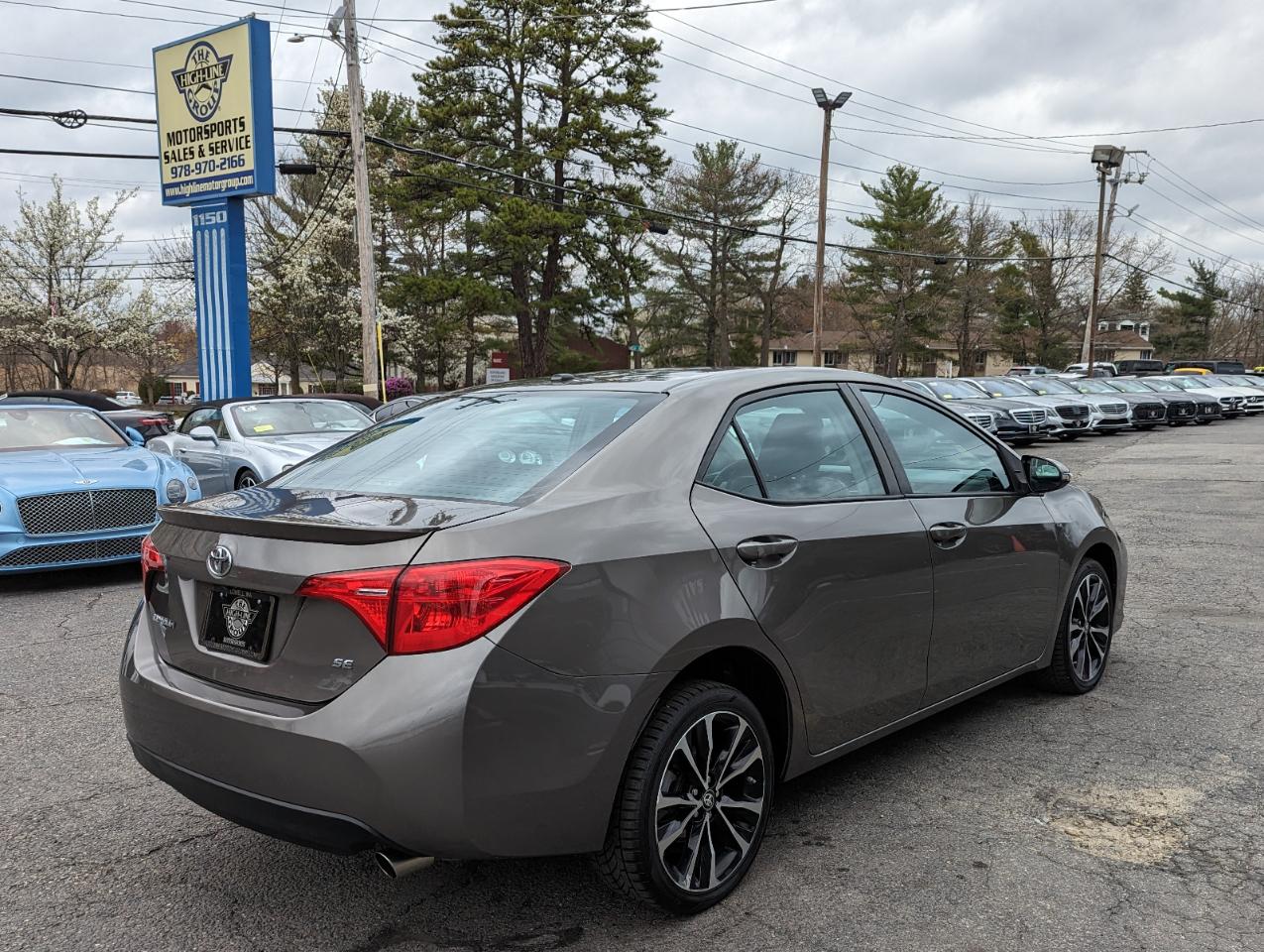 Toyota Corolla 50th Anniversary Special Edition CVT (Natl) 2017