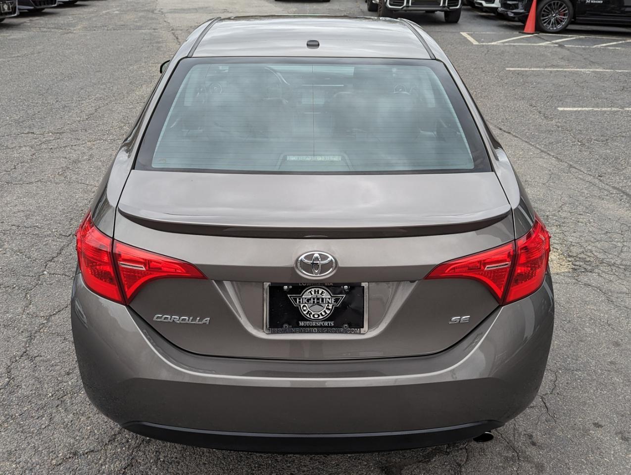 Toyota Corolla 50th Anniversary Special Edition CVT (Natl) 2017