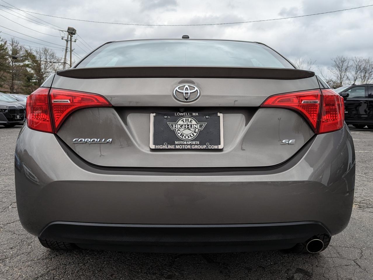 Toyota Corolla 50th Anniversary Special Edition CVT (Natl) 2017