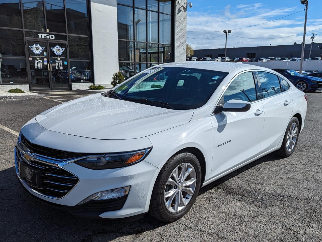 Chevrolet Malibu 4dr Sdn LT 2020
