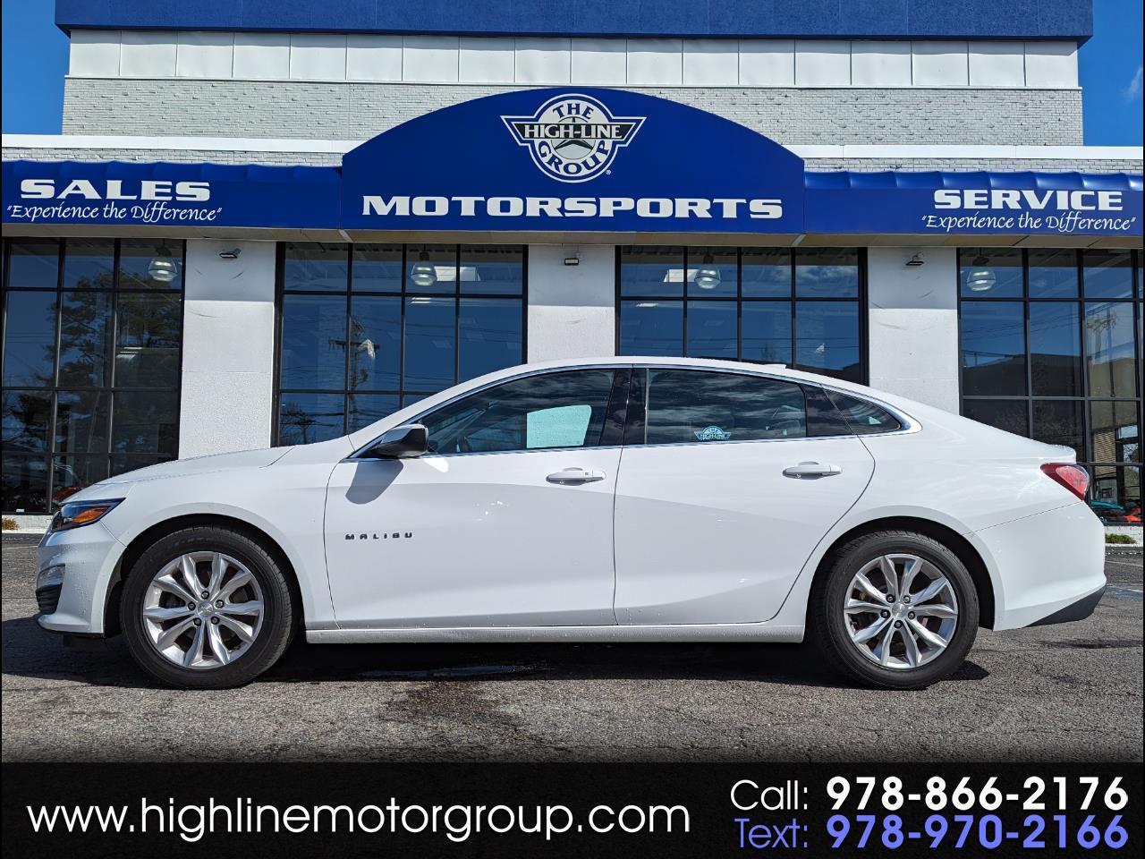Chevrolet Malibu 4dr Sdn LT 2020