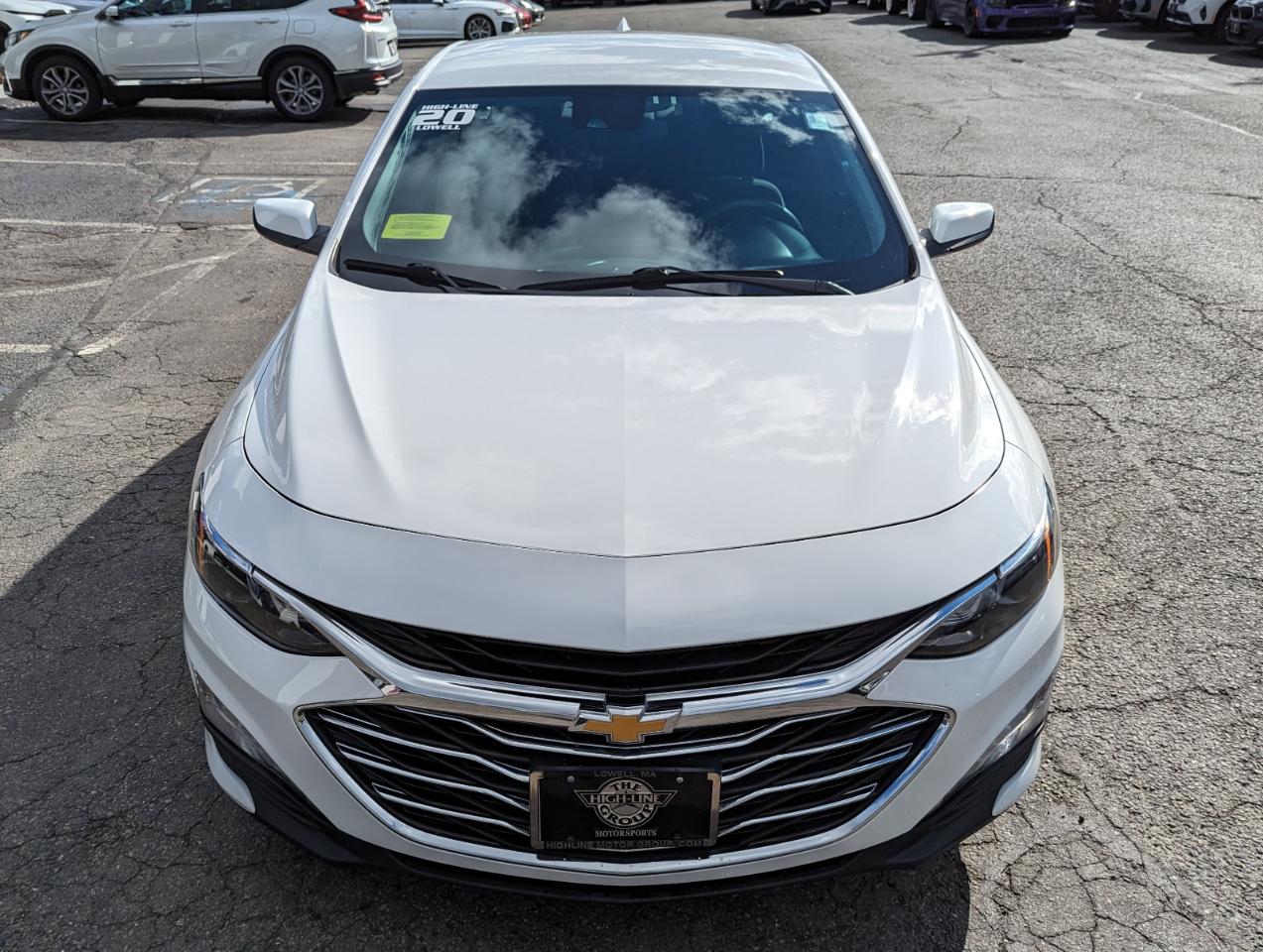 Chevrolet Malibu 4dr Sdn LT 2020