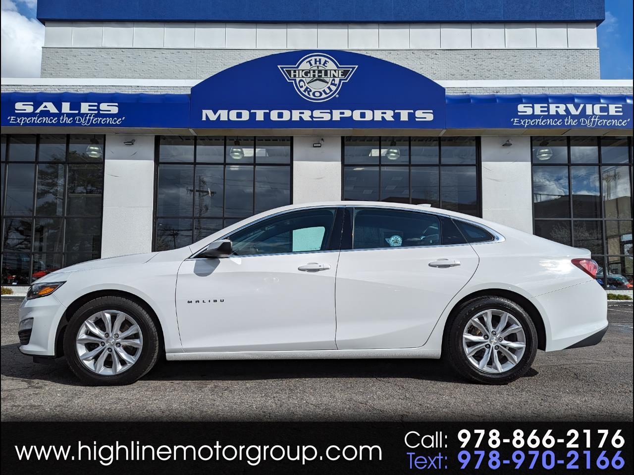 Chevrolet Malibu 4dr Sdn LT 2020