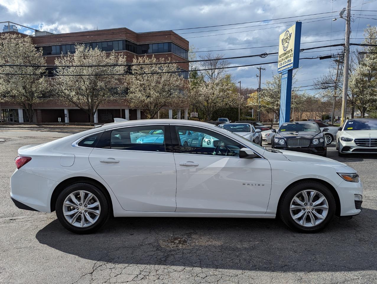 Chevrolet Malibu 4dr Sdn LT 2020