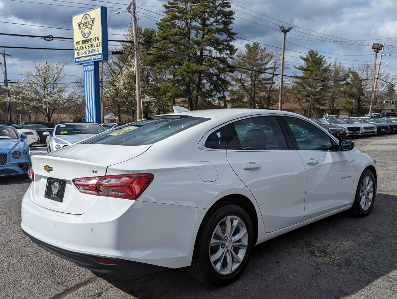 Chevrolet Malibu 4dr Sdn LT 2020