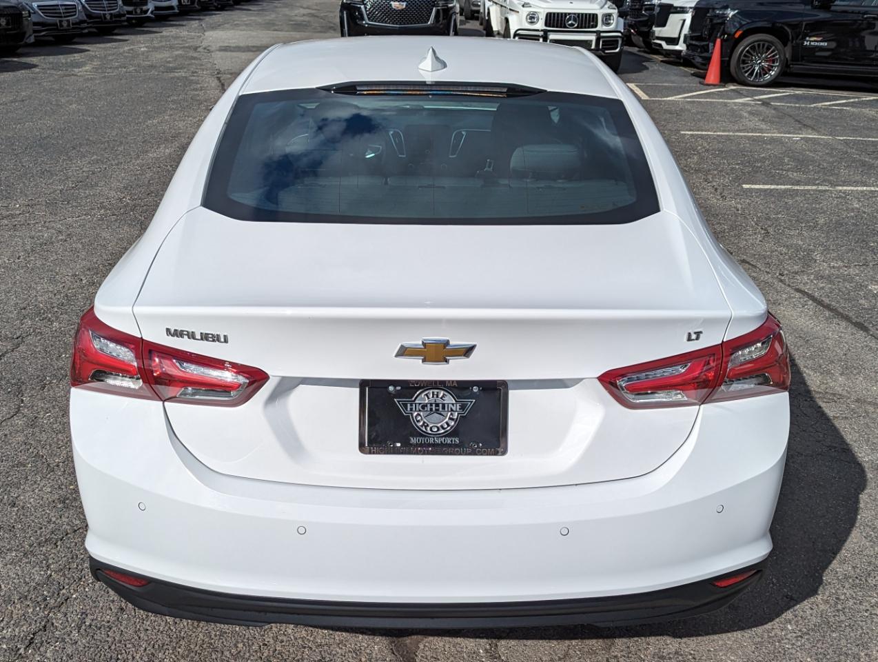 Chevrolet Malibu 4dr Sdn LT 2020
