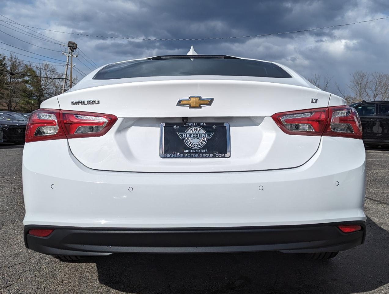 Chevrolet Malibu 4dr Sdn LT 2020