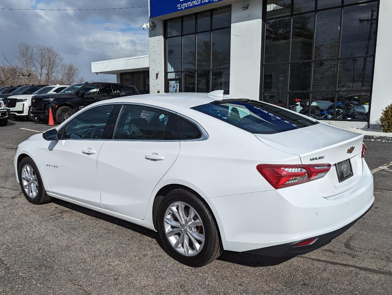Chevrolet Malibu 4dr Sdn LT 2020