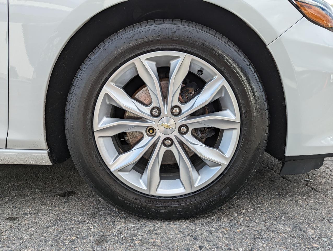 Chevrolet Malibu 4dr Sdn LT 2020