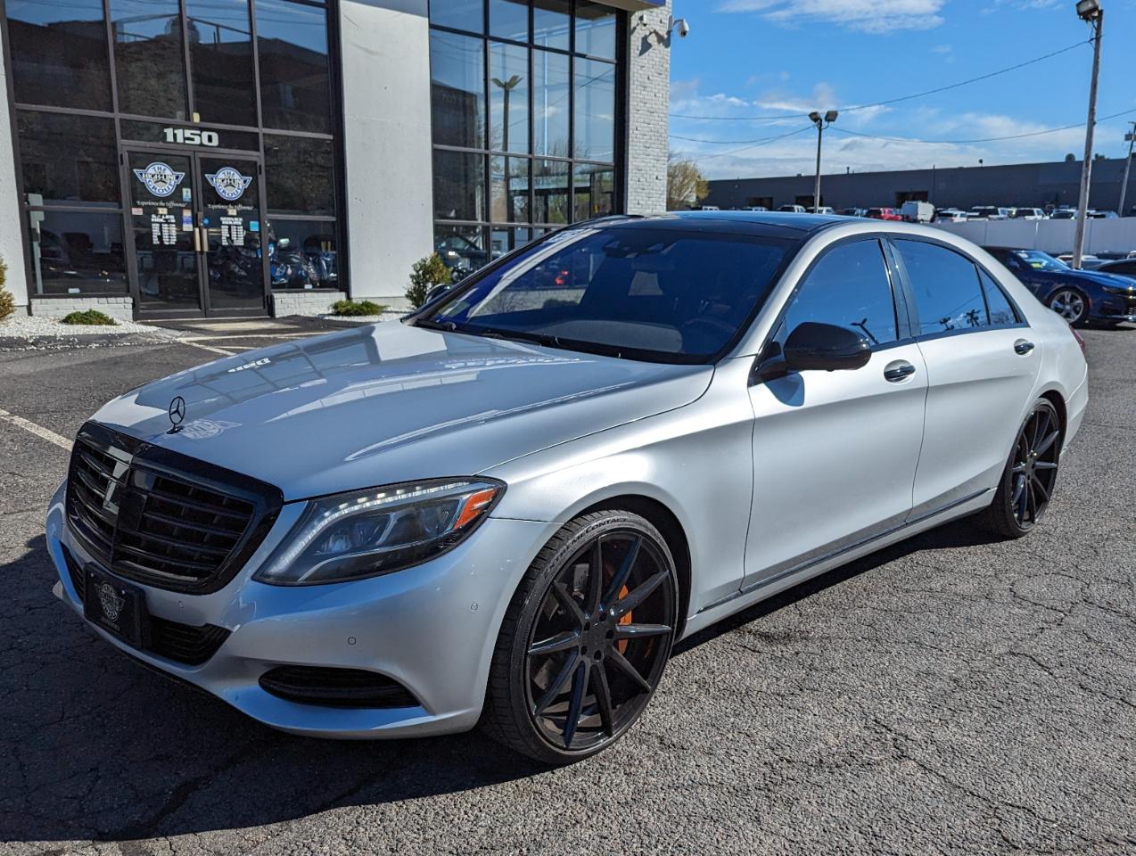 Mercedes-Benz S-Class 4dr Sdn S 550 4MATIC 2015