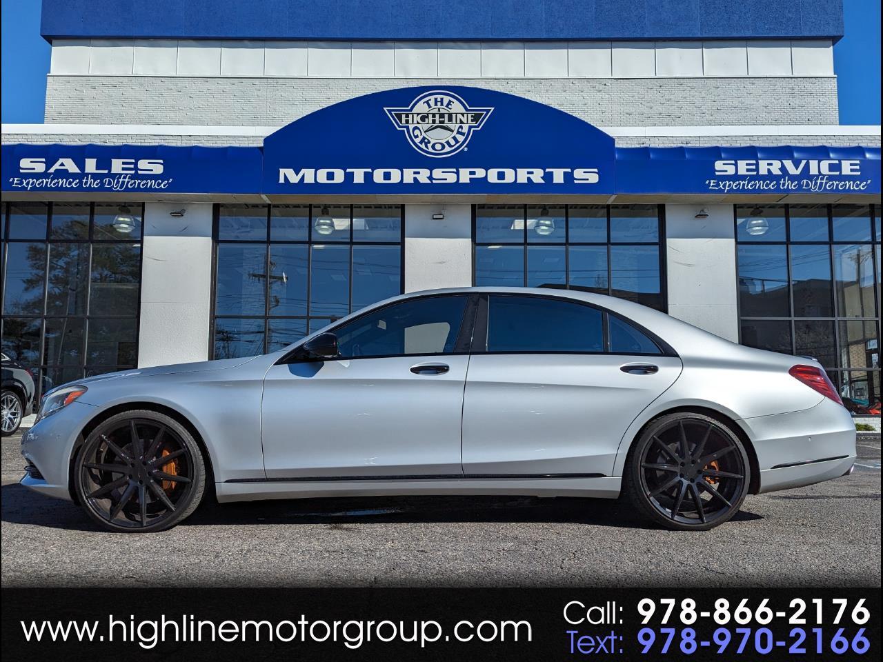 Mercedes-Benz S-Class 4dr Sdn S 550 4MATIC 2015