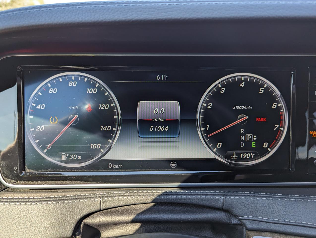 Mercedes-Benz S-Class 4dr Sdn S 550 4MATIC 2015