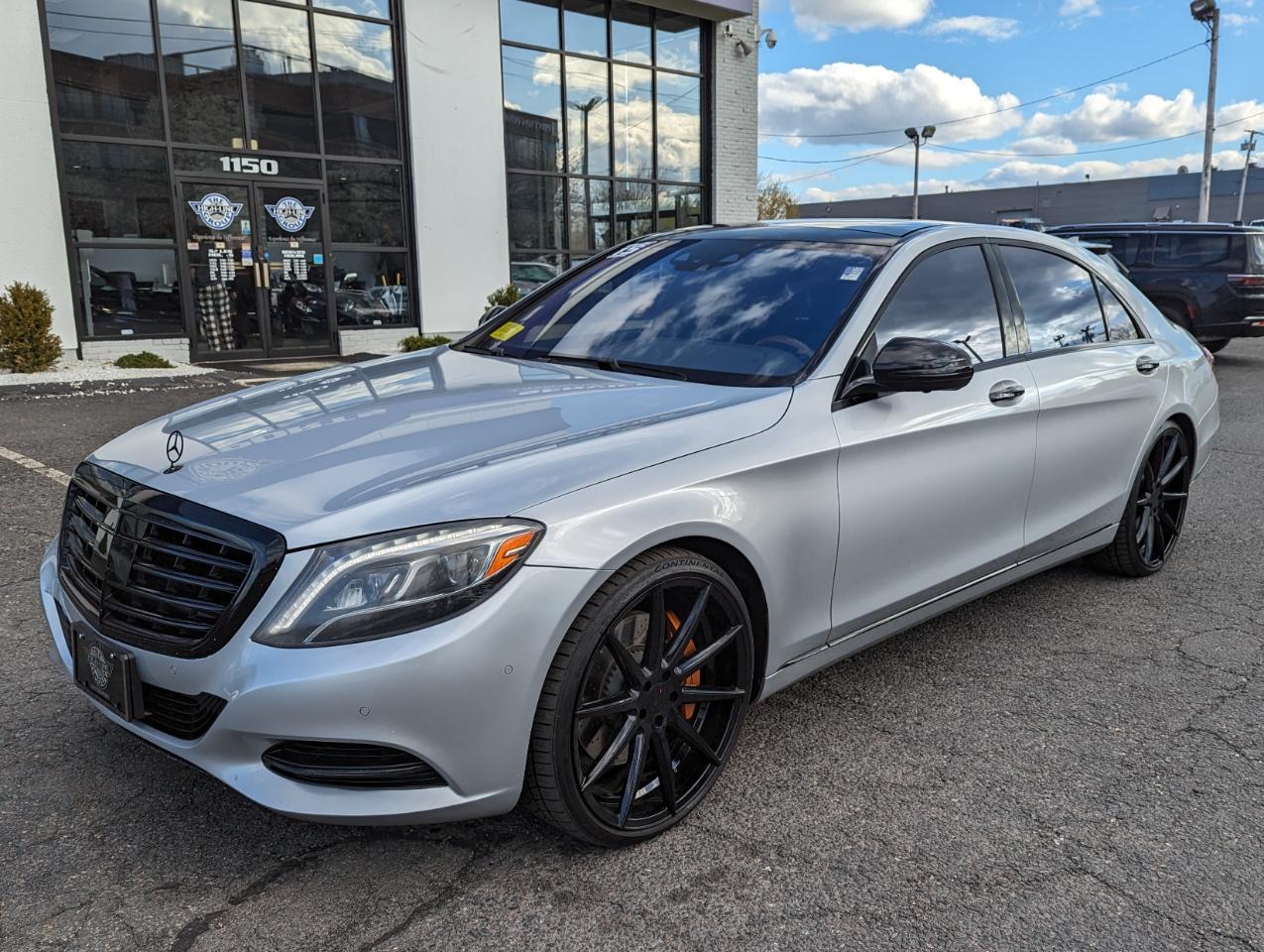 Mercedes-Benz S-Class 4dr Sdn S 550 4MATIC 2015